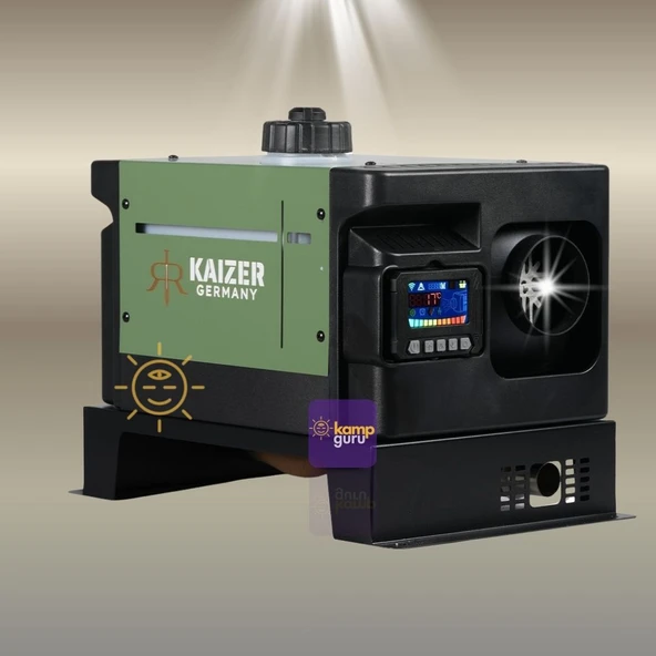 Kaizer Germany Mobil Dizel Isıtıcı (YENi) 12/24/220 Volt - Resim 5