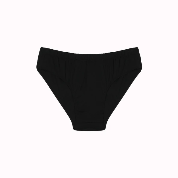 Büyük Beden Doğal Pamuklu AZO Test Onaylı Lastikli 2li Erkek Külot - Resim 5