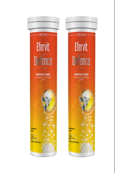 Ocean Efervit Defence 20 Efervesan Tablet 2 Adet ürün görseli