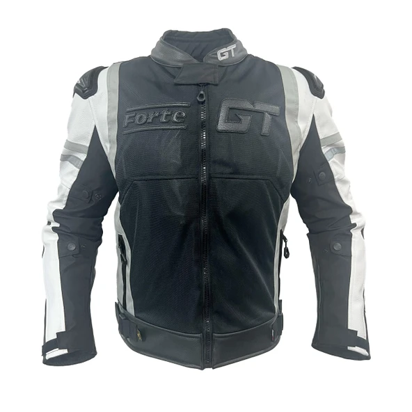 Forte GT 2003001 Titan Hörgüçlü Motosiklet Montu Beyaz ürün görseli