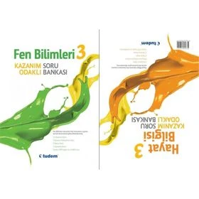 Tudem 3. Sınıf Hayat Bilgisi Fen Bilimleri S.B. ürün görseli