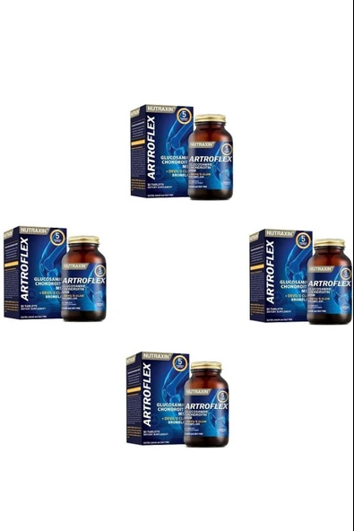 Nutraxin Artroflex Glukozamin 90 Tablet 4 Adet ürün görseli