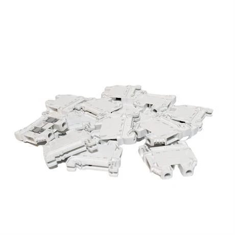 Wieland 6 mm Beyaz Vidalı Klemens - 5 ADET - Resim 3