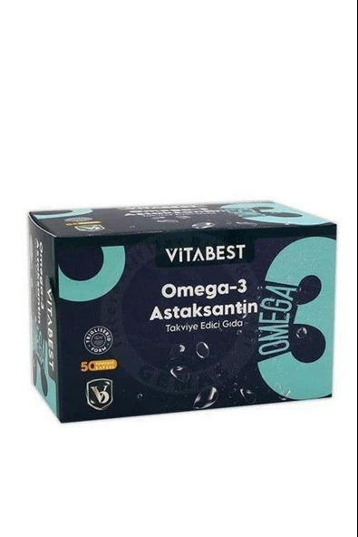 Vitabest Omega 3 50 Kapsül ürün görseli