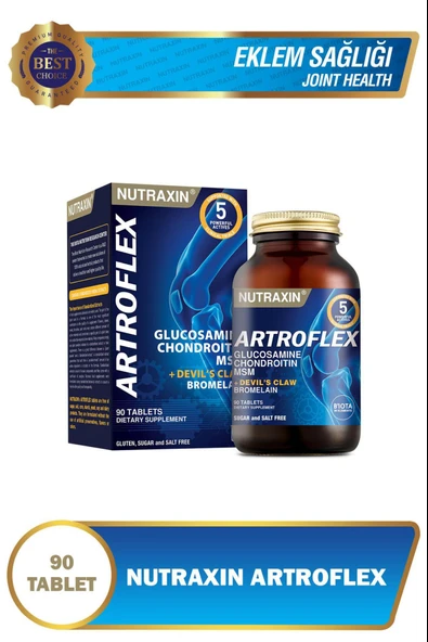 Nutraxin Artroflex Glukozamin 90 Tablet ürün görseli