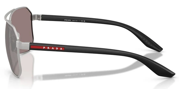 Prada Sport SPSA53 18X80I 62 Erkek Güneş Gözlüğü - Resim 3