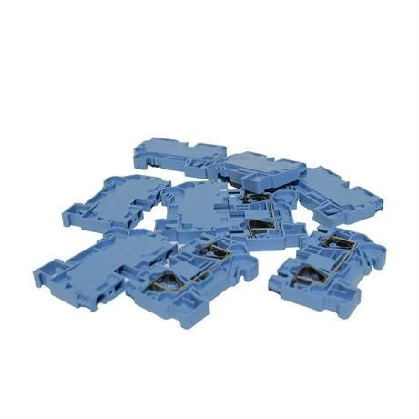 Wieland 6 mm Mavi Yay Baskılı Klemens - 5 ADET - Resim 3