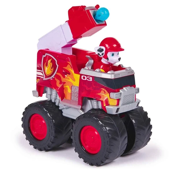 45285 SUN-SPM-FİGÜR SET PAW PATROL KURTARMA ARACI MARSHALL ürün görseli 1