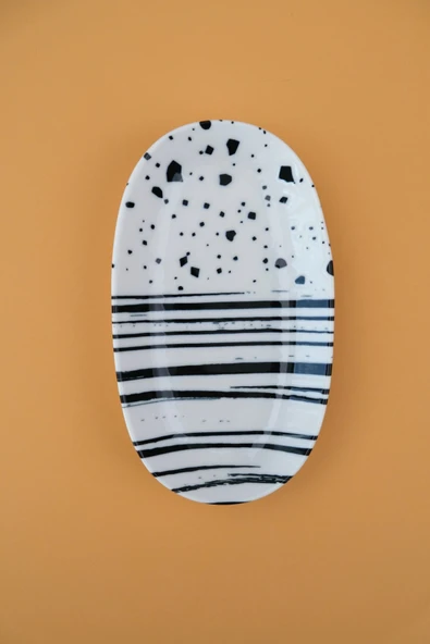 Tabak Evi Porselen Sidereal Kahvaltı ve İkram Takımı 6 Kişilik 14 Parça - Resim 10