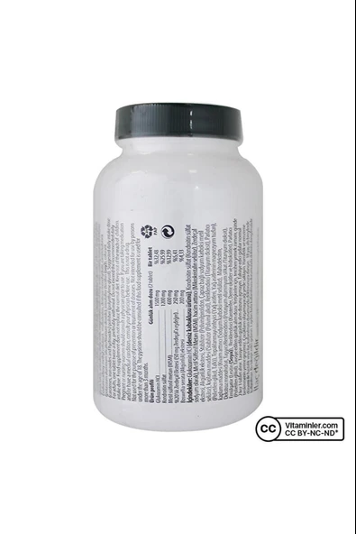 Nbl Glukozamin Kondroitin Ultra 60 Tablet - Resim 3