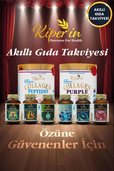 Kiperin Mind Focus 60 Kapsül - Resim 7