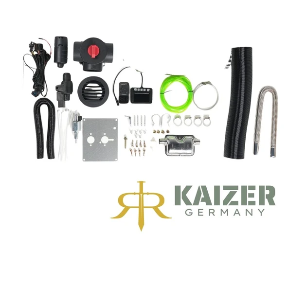 Kaizer Germany Mobil Dizel Isıtıcı (YENi) 12/24/220 Volt - Resim 3