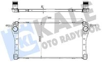 Toyota Turbo İntercooler Radyatoru Toyota Aurıs Avensis Verso 1.6 2.0 D4d 15> 690x369x26 - Kale 375915 ürün görseli 1