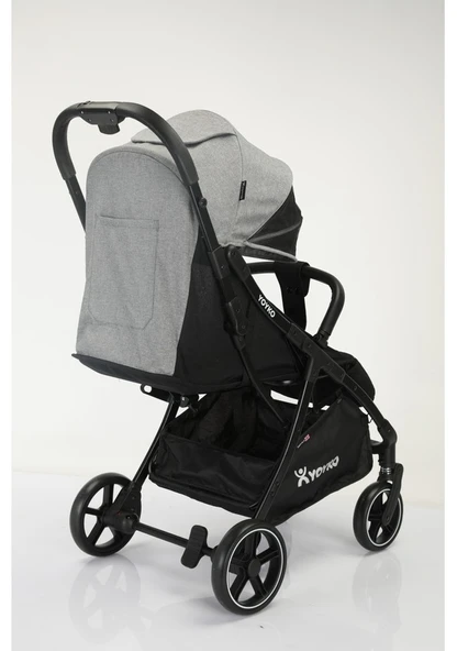 Yoyko Max Kabin Boy Tek Elle Otomatik Katlanan Pratik Autofold Bebek Arabası - Resim 2