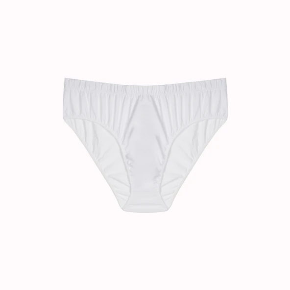 Büyük Beden Doğal Pamuklu AZO Test Onaylı Lastikli 2li Erkek Külot - Resim 3