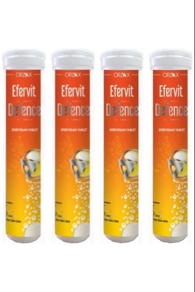 Ocean Efervit Defence 20 Efervesan Tablet 4 Adet ürün görseli