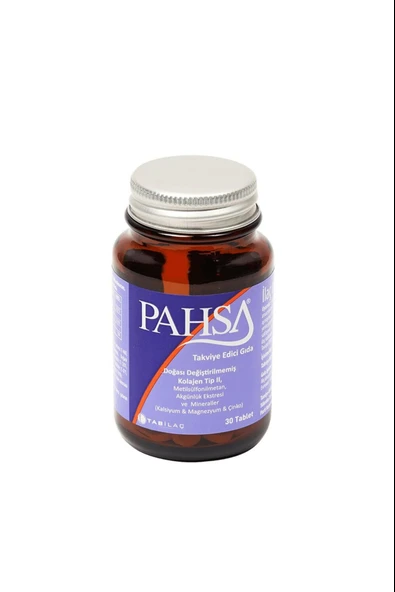 Pahsa Collagen 30 Tablet ürün görseli