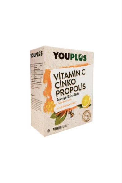 Youplus 20 Efervesan Tablet - Resim 2