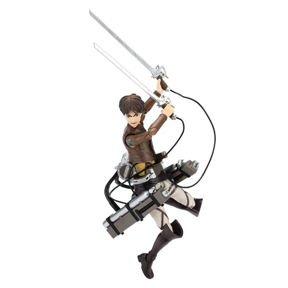 Total Anime 16 cm Aksiyon Figür 01 - EREN JAEGER - Resim 3