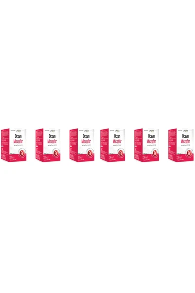 Ocean Microfer 30 Tablet 6 Adet ürün görseli