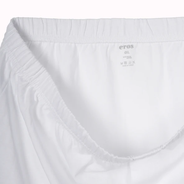 Büyük Beden Doğal Pamuklu AZO Test Onaylı Lastikli 2li Erkek Külot - Resim 2