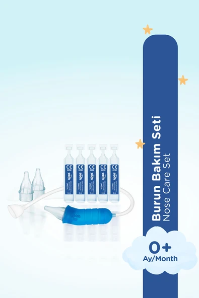 WEE BABY Nanninom Burun Bakım Seti - Resim 3