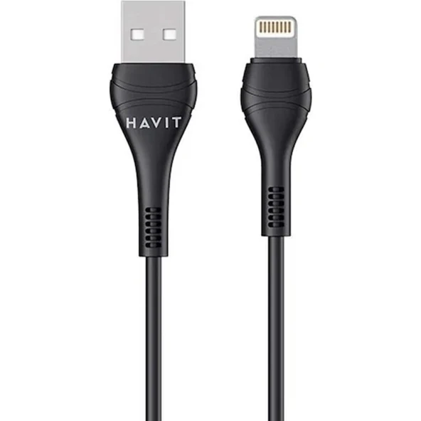 Havit CB6160 USB - Lightning Veri Aktarım Kablosu - 1M - Resim 4