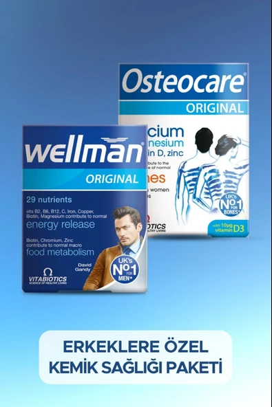 Wellman 30 tablet-Osteocare 30 Tablet ürün görseli