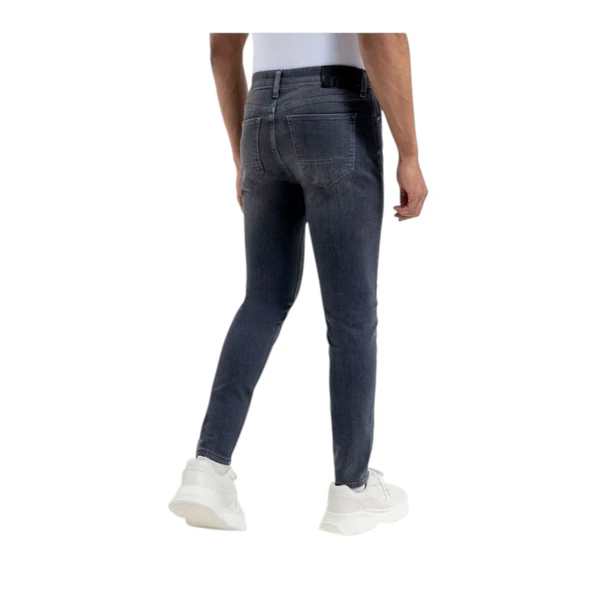 Erkek Justin Skinny Fit Jean Pantolon - Resim 5