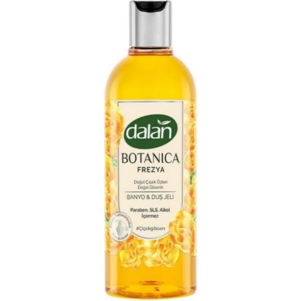 Dalan Botanica Duş Jeli Frezya Kokulu 500 ml Doğal Çiçek Özleriyle Cildinizi Nazikçe Temizler ürün görseli