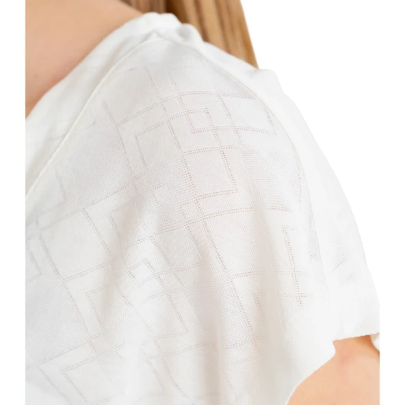 Kadın T-shirt 15319446 - Resim 3