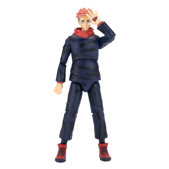 Total Anime 16 cm Aksiyon Figür 03 - YUJI ITADORI ürün görseli