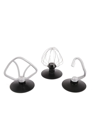 M108 Easy Chef Hamur Yoğurma Makinesi Stand Mikseri Rose Gold - Resim 5