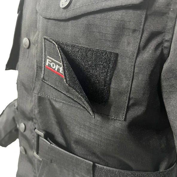 Forte Gt 2001065 Metropolis 4 Mevsim Motosiklet Montu - Resim 5