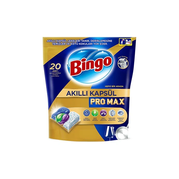 Bingo Akıllı Kapsül Pro Max 20'li ürün görseli