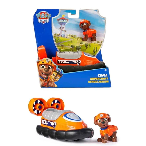 1003776 SUN-SPM-FİGÜR PAW PATROL TEMEL ARACI ZUMA ürün görseli