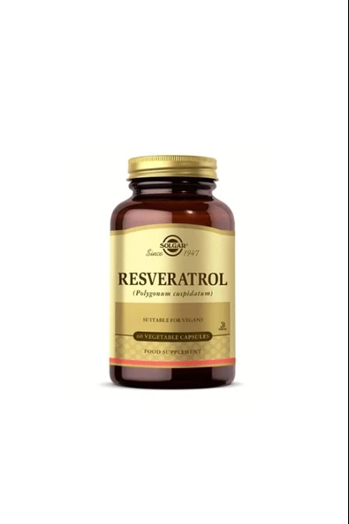 Solgar Resveratrol 60 Kapsül 2 Adet ürün görseli