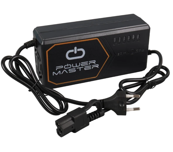 72 Volt - 20 Amper C16 Uçlu Elektrikli Bisiklet Şarj Cihazı ürün görseli