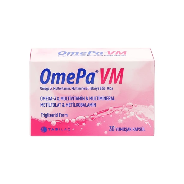 Omepa Vm 30 Kapsül ürün görseli