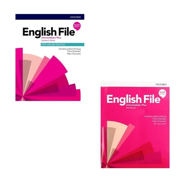English File İntermediate Plus Student's Book + Workbook + CD 4th Ed. (KOD YOKTUR) ürün görseli 1