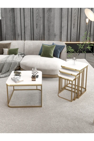 Askılık Duvar Elbise Askılığı Portmanto 80 Cm Beyaz Düz - Resim 2