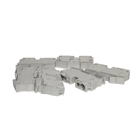 Wieland 35 mm Bej Yay Baskılı Klemens - 2 ADET - Resim 3