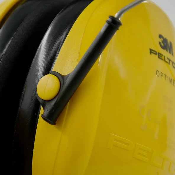 3M Peltor H510A Baş Bantlı Optime 1 Kulaklık – SNR 27 dB - Resim 5