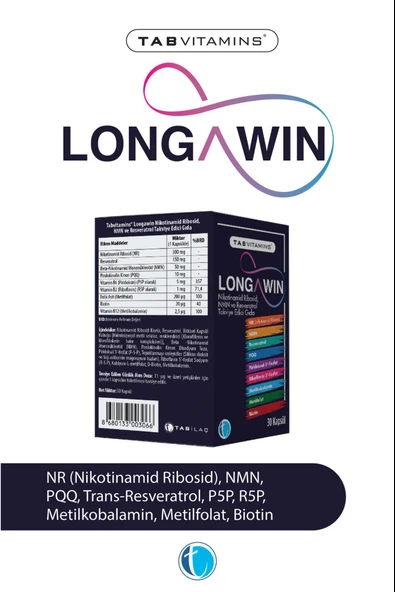 Tabvitamins Longawin 30 Kapsül - Resim 2