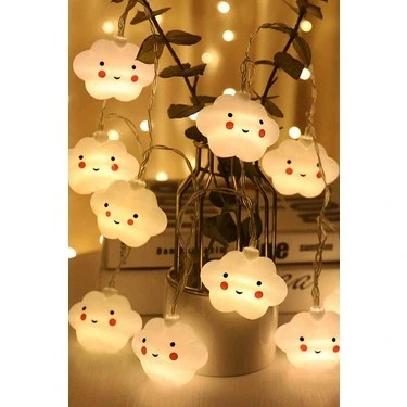 MDB 10'lu Gülen Bulut Led 2Metre Dekoratif Hediyelik ürün görseli 1