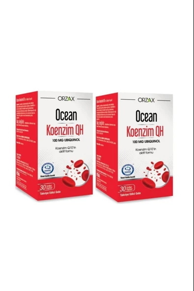 Ocean Koenzim QH 30 Kapsül 2 Adet ürün görseli