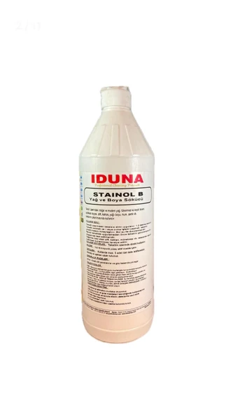 Iduna Stainol B Tekstil Grubu Yağ Ve Boya Sökücü 1L ürün görseli