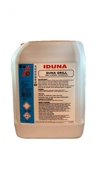 Iduna Duna Grill Fırın Ve Izgara Yağ Sökücü 5 L ürün görseli