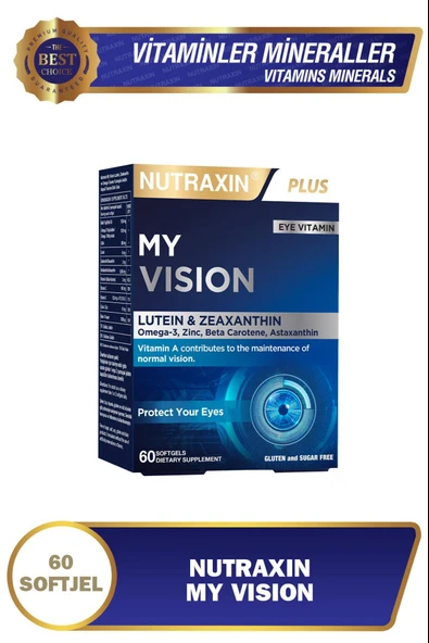Nutraxin My Vision 60 Soft Jel ürün görseli