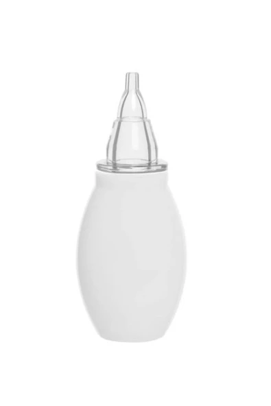 WEE BABY Silikon Burun Aspiratörü Beyaz ürün görseli 1